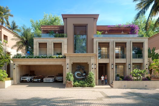 Villas That Offer Luxurious Spaces for Family and Friends