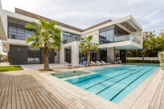 Villas That Offer Private Pools and Outdoor Living Areas